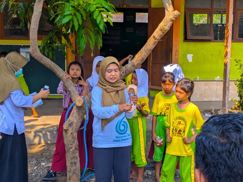 Edukasi Kebersihan Gigi